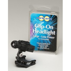 Brtye-Syte Headlights Stand-alone Clip-On -	High-Power w/ Battery Pack- 
